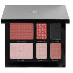 Doucce Eyeshadow Palette - Coral and Charcoal